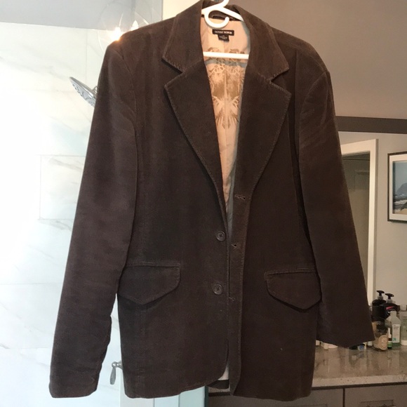 Men’s Guess Premium Large Gray Suede Sports Coat - Picture 2 of 8